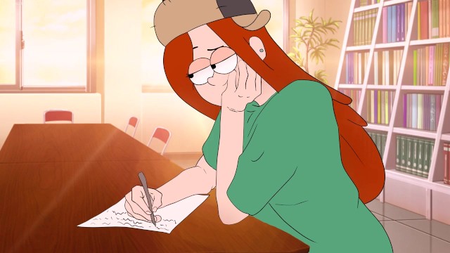 Гравити Фолз Wendy Хентай Аниме секс ( мультфильм порно ) 2d 2025