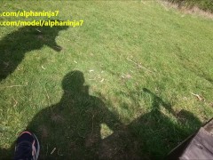 MILF Loves The Public Park Benches