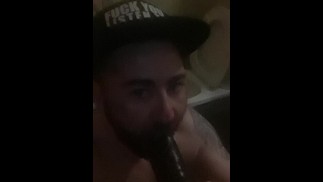 I want to suck big black cock