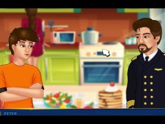 World Of Step-Sisters #131 - Sweet Texting By MissKitty2K