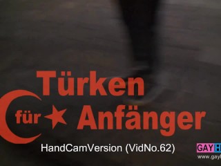 Немецкий араб без седла с черным учеником (actioncam) Trailer