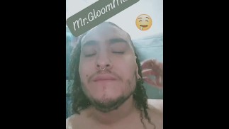 26M Solo shower video in Guatemala