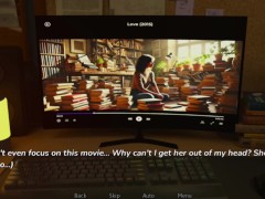 Stepmom helps to stepson