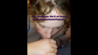 Cum play after cock sucking