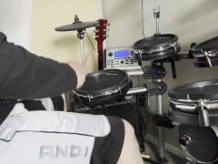 Triplet/Triplet Ghost Note Drum Fill Lesson