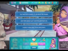 HuniePop 2 Double Date Ep.5 - Screenshot 10 of 16 - Ebony