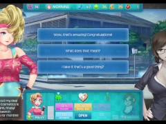 HuniePop 2 Double Date Ep.5 - Screenshot 14 of 16 - Asian