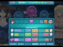 HuniePop 2 Double Date Ep.5 - Screenshot 5 of 16 - Ebony