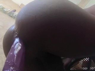 Riding my Horse Dildo AGAIN