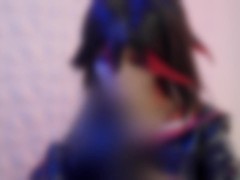 Ryuko Matoi - KLK cosplay Teaser - OIL, HANDJOB, BOOBJOB