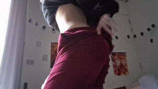 Big athletic ass