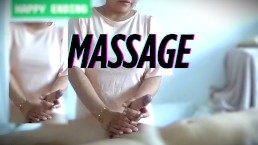 Masáž se šťastným koncem v asijském masážním salonu