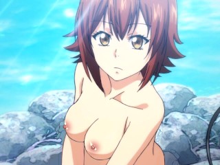 CHISA get her first CREAMPIE Hentai GRAND BLUE Uncensored