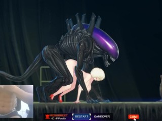 DIE AUSSERIRDIN MIT DEM GRÖSSTEN SCHWANZ - EVE ALIEN QUEST