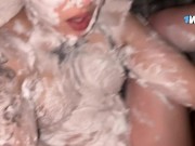 Tiktok challenge Fuck in Foam