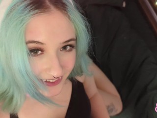 Almost Creamed Inside... had to Throw that Slutty Cowgirl off me Fast!