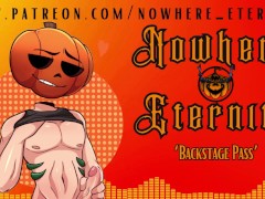 Nowhere Eternity - Backstage Pass [ASMR BOYFRIEND][ROCKSTAR][KISSING][SWEAT][FACE SITTING][CREAMPIE]