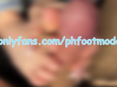 Feet vacation from my roommate