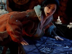 MHW Alma NTR - Screenshot 4 of 16 - Clothed Sex