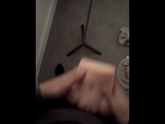 BBC Amatuer Cumshot
