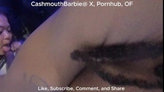 Cashmouthbarbie streams hungry for dick