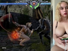 chubby sexy gamer girl