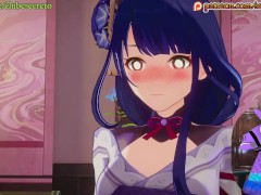 Genshin Impact Hentai Compilation #16