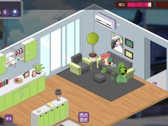 【家政狂想曲(体験版)実況】男家政婦が爆乳人妻達をNTRするドットアニメーションエロゲー。 5/16