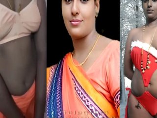 சூத்து சுந்தரி  Desi Tamil Sexy Wife's Big Black Ass in Santa Bikini for Cuck Hubby: IndianHotwifeX