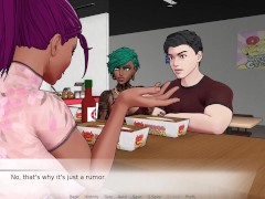 My Best Friend Gave Me A Handjob In Bathroom - Divine Heel Hentai Sex Game Part 12 [18+]