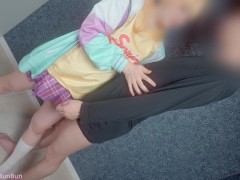 【ぶんコス】「プロデューサーしゅきぃ♡♡」ホテルでPと甘々えっち♡身体反応しまくり連続中イキ痙攣絶頂💛 - Screenshot 4 of 16 - コスプレイヤー