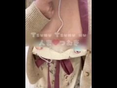 裸エプロンで乳首攻め❤家事中に絶頂する変態人妻【前編】 - Screenshot 7 of 16 - オナニー