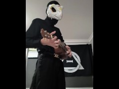 MEow and man on the moon