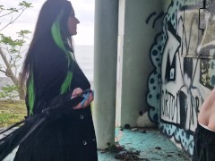 Back Flogging. Dominatrix Nika punishes her slave with spanking.