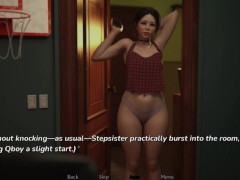 Stepson sniffing stepmoms panty and check out the sexy body