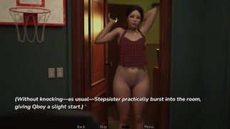 Stepson sniffing stepmoms panty and check out the sexy body