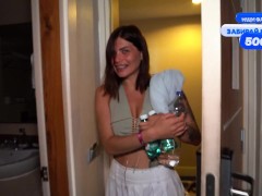 Nude Cleaning Lady: A Steamy Encounter with Pleasure Unleashed - Screenshot 1 of 16 - Cleaning