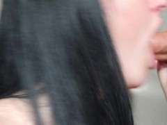 Do you like slow licks or sloppy sucking more. - Screenshot 15 of 16 - Hard Throat Fuck