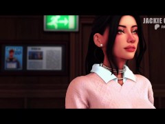 I'm sick of waiting, I wanna fuck my professor