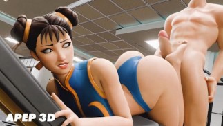 Compilation Hentai Fortnite Chun-li #04