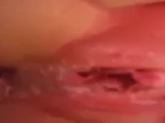 PYShotsex- Big Clit Play with Glass toy- makes me sooo creamy!