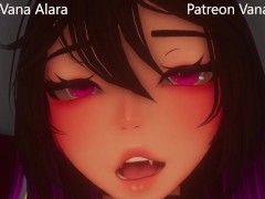 Futa roommate makes your her bitch yet again