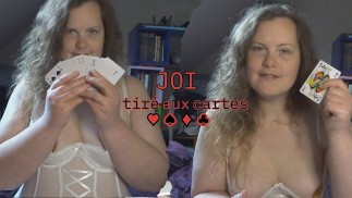 JOI tiré aux cartes - Tu te sens chanceux aujourd'hui ?