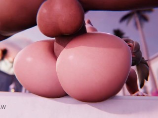 удивительное секс милосердие [overwatch] [GCRaw]