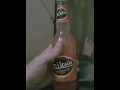 Mike's hard cock ( I mean lemonade whoops)