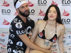 Maria Mendez paso por el cuarto picante en Medellin