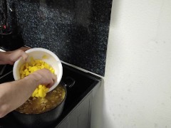 Грибной суп с говядиной и перловкой - Screenshot 14 of 16 - хотвайф