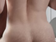 MEN - Cuddling On The Couch Turns Into A Bareback Pounding With Marcus McNeill And Donovan Cox