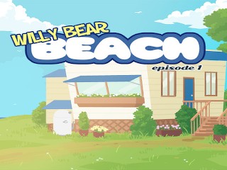 Вилли Беар Бич #1 Секс мультяшная игра