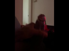 BBC Jacking Off Before Bed